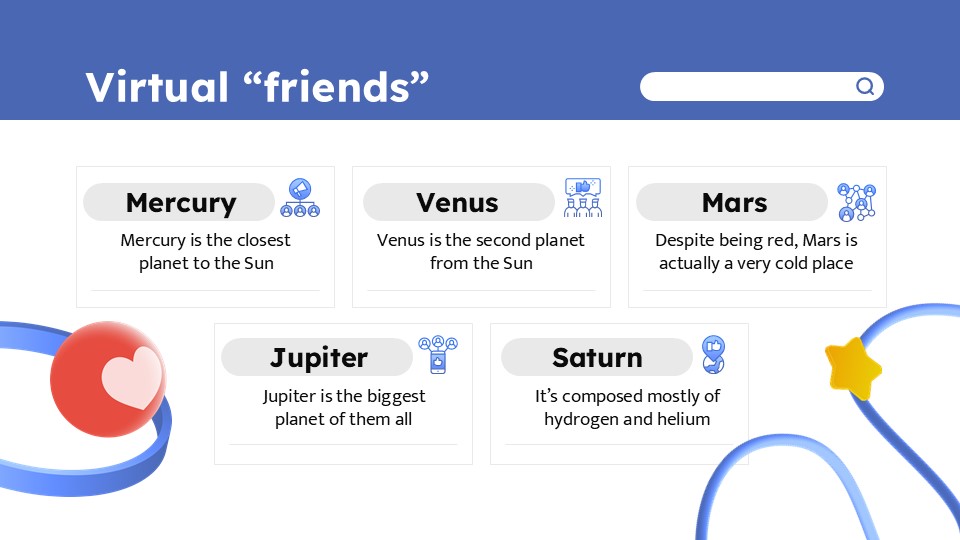The Social Media Anniversary Presentation Template 20