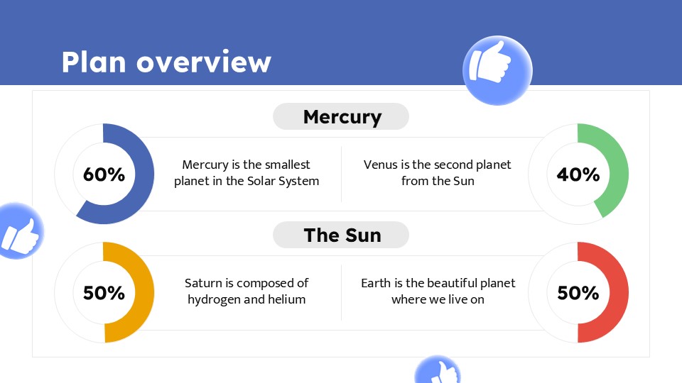 The Social Media Anniversary Presentation Template 49