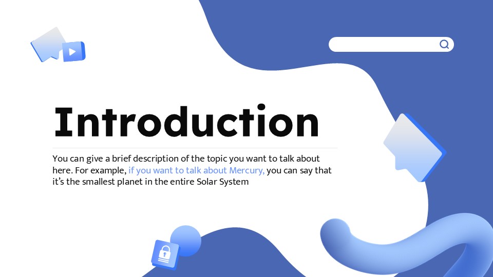 The Social Media Anniversary Presentation Template 9