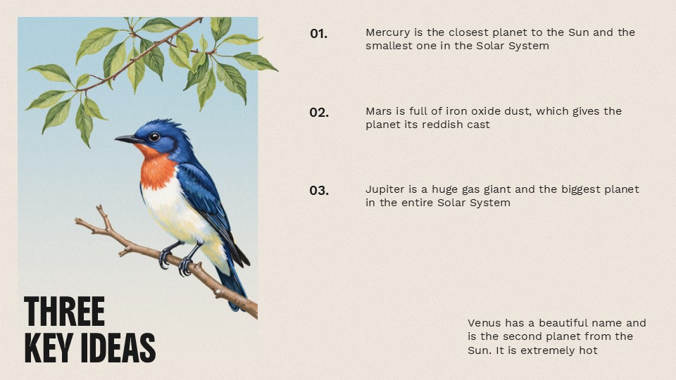 The World Of Birds Presentation Template 7