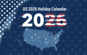 Us 2026 Holidays Calendar Powerpoint 0