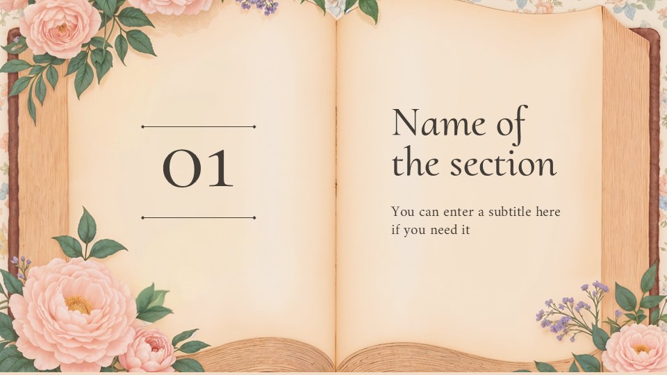 World Poetry Day Powerpoint Template 3