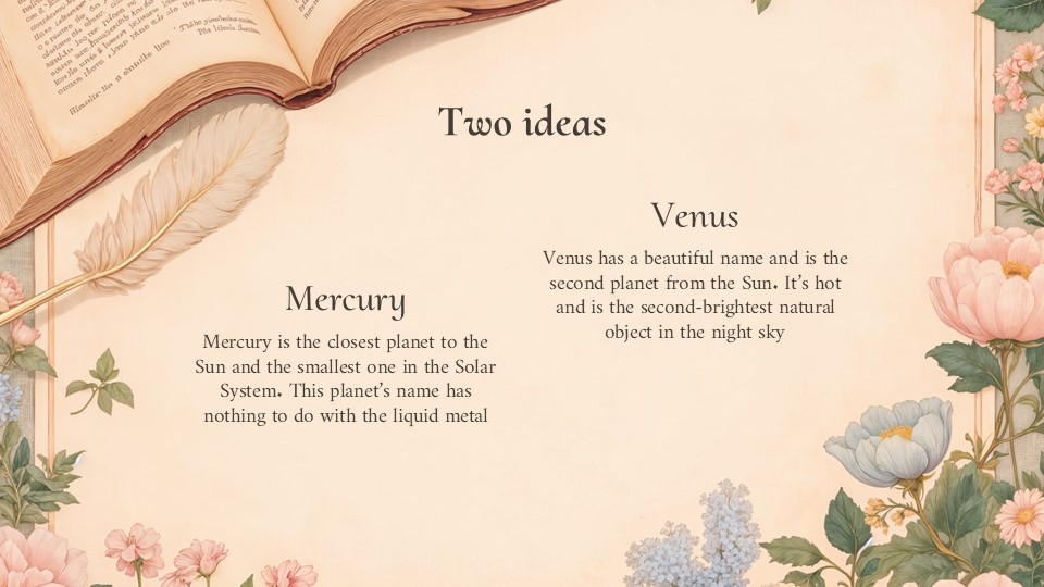 World Poetry Day Powerpoint Template 5