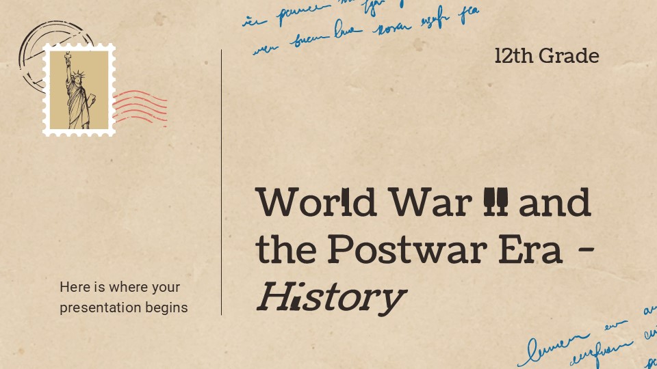 World War Ii And The Postwar Era Presentation 1