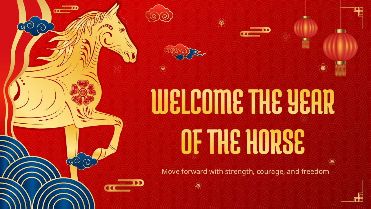 Free 2026 Chinese New Year Powerpoint Template 12