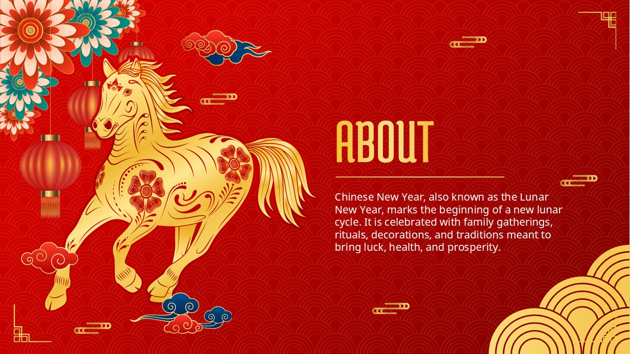 Free 2026 Chinese New Year Powerpoint Template 3