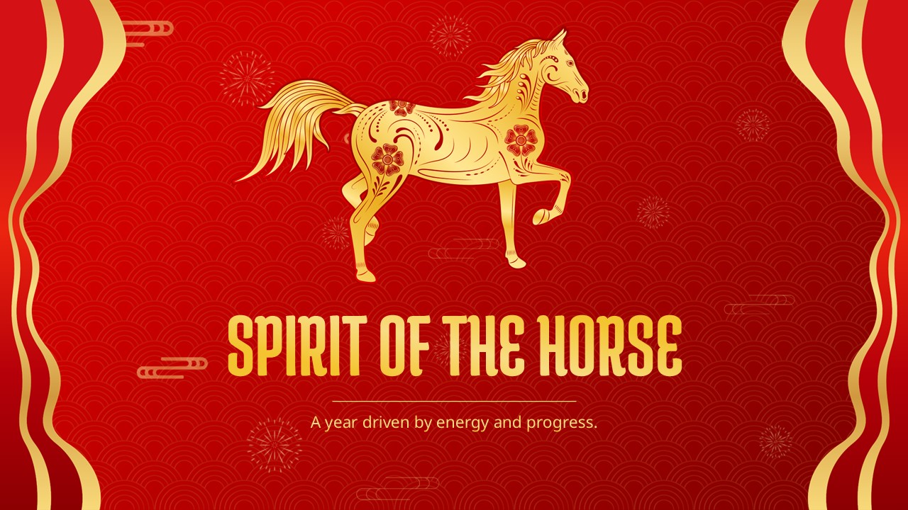 Free 2026 Chinese New Year Powerpoint Template 7
