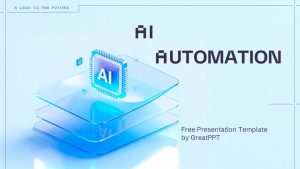 Free Ai Automation Presentation Theme 1