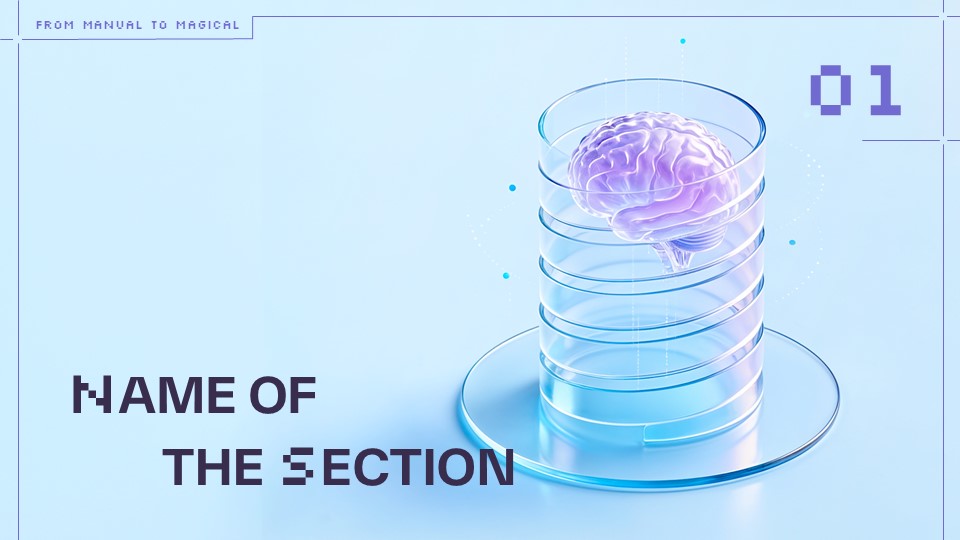 Free Ai Automation Presentation Theme 4