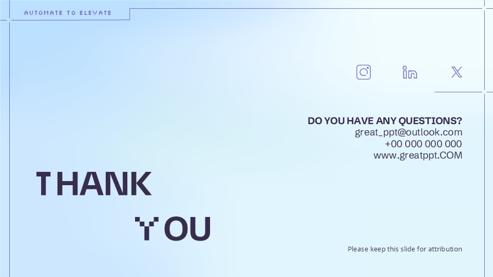 Free Ai Automation Presentation Theme 9