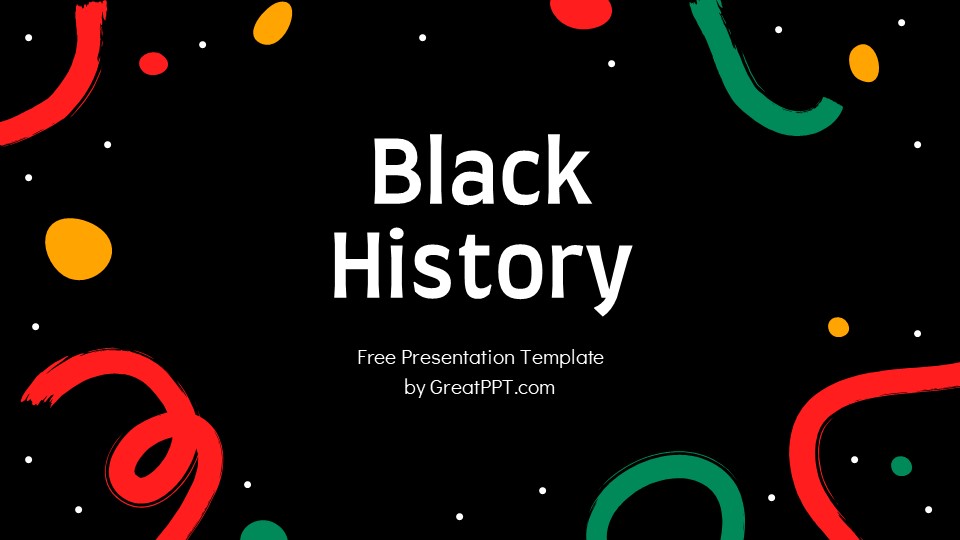 Free Aesthetic Black History Presentation Theme 1