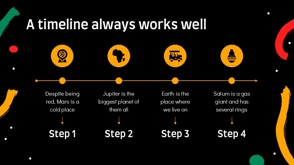 Free Aesthetic Black History Presentation Theme 15