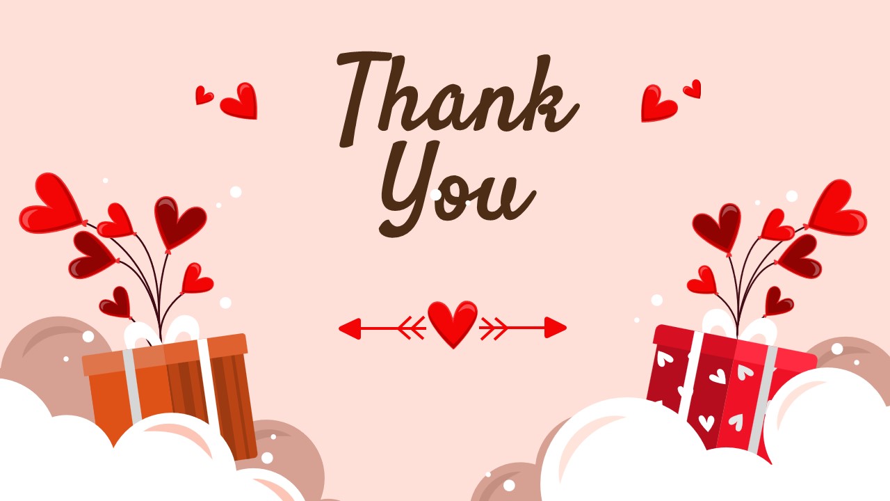 Free Animated Valentine’s Day Powerpoint Template 12