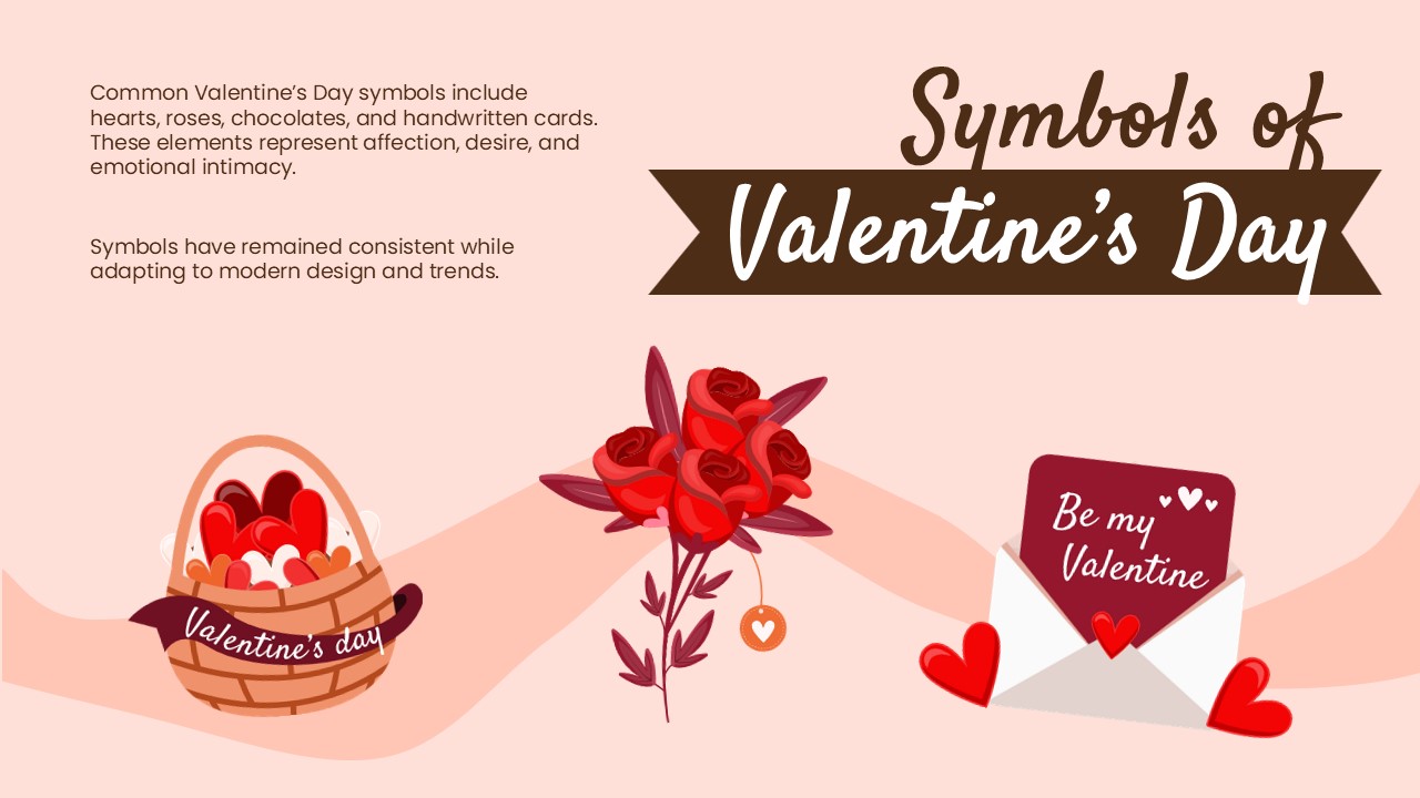 Free Animated Valentine’s Day Powerpoint Template 5