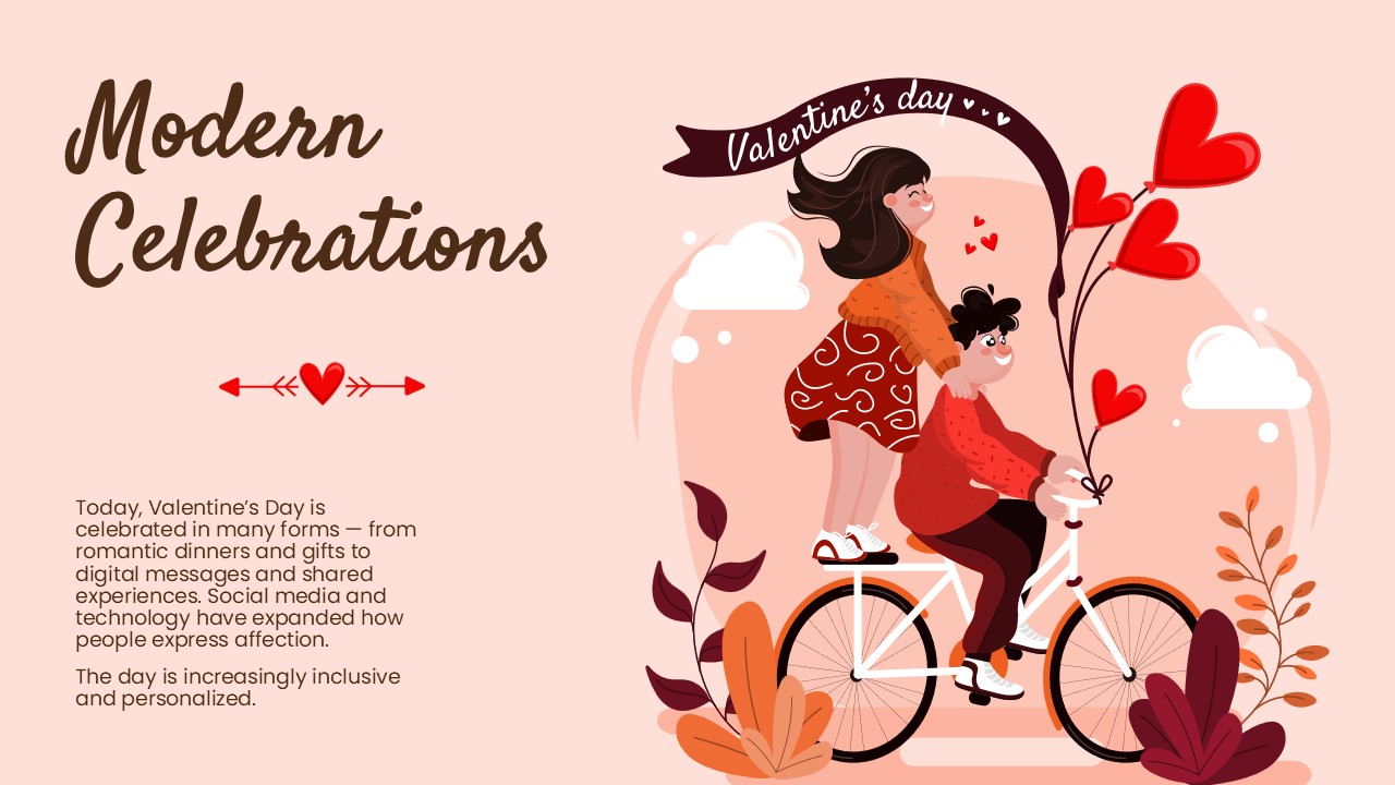 Free Animated Valentine’s Day Powerpoint Template 6