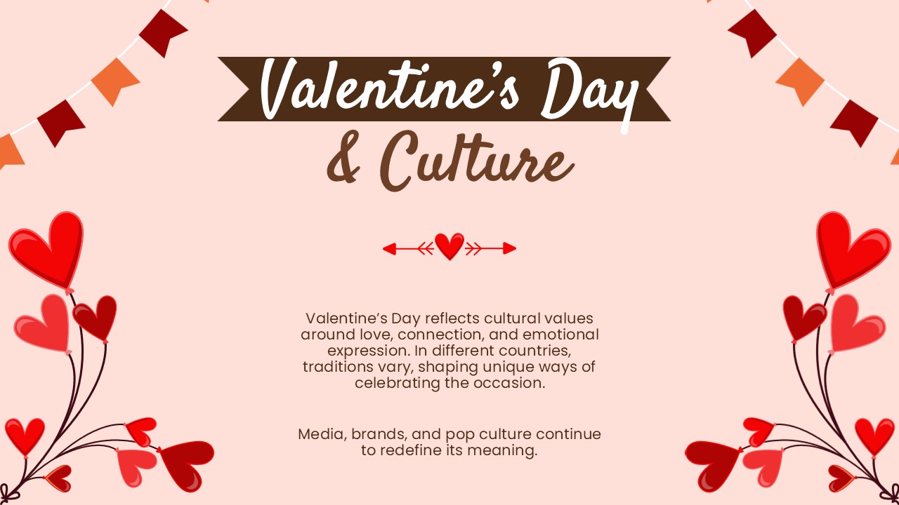 Free Animated Valentine’s Day Powerpoint Template 7