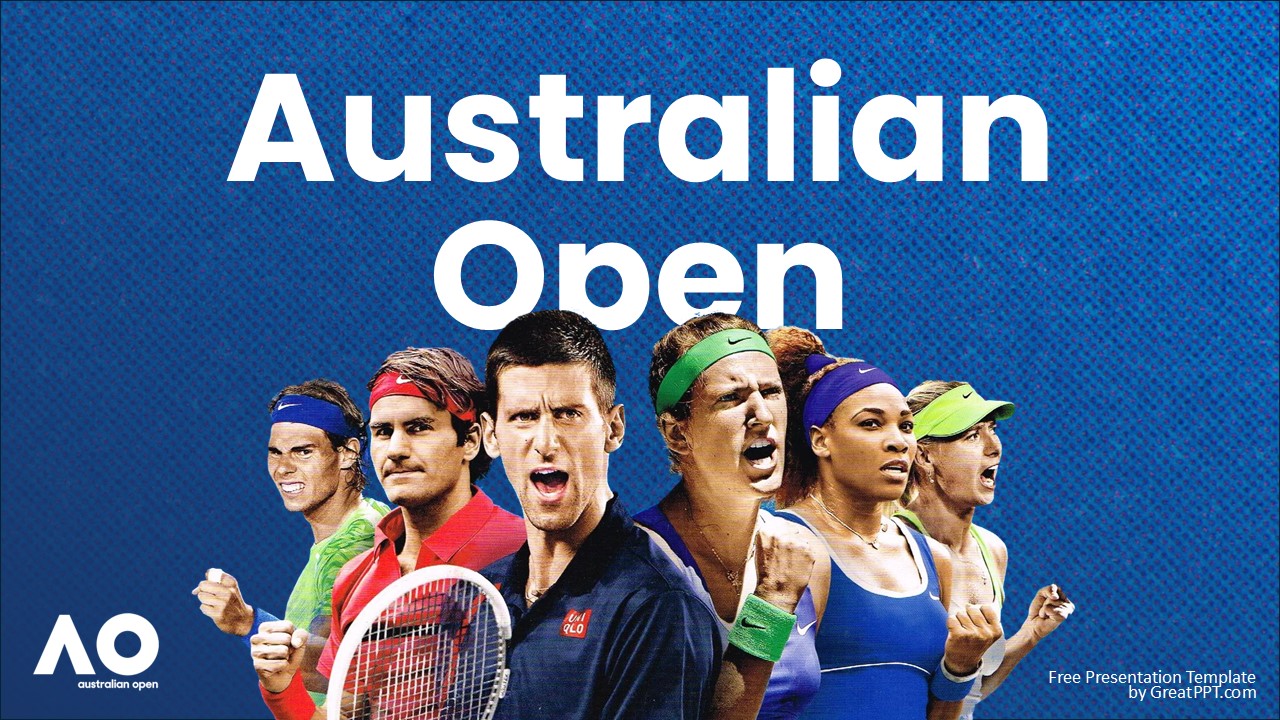 Free Australian Open Presentation Theme 1