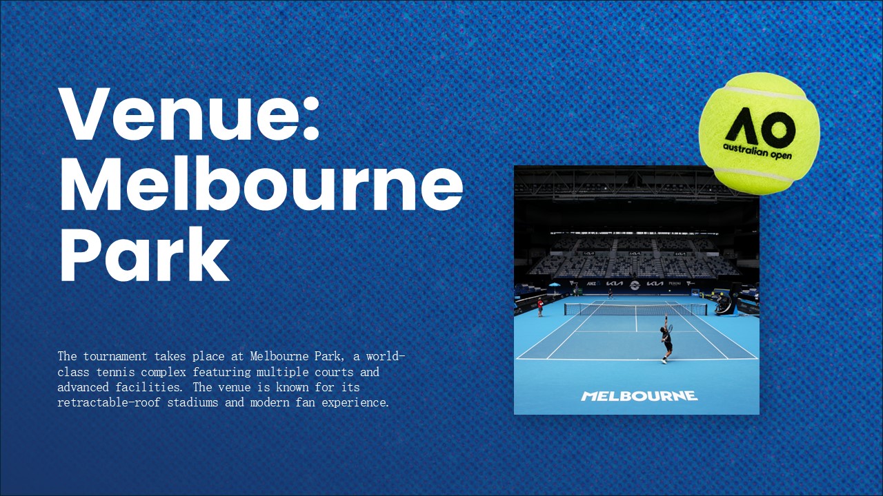 Free Australian Open Presentation Theme 4