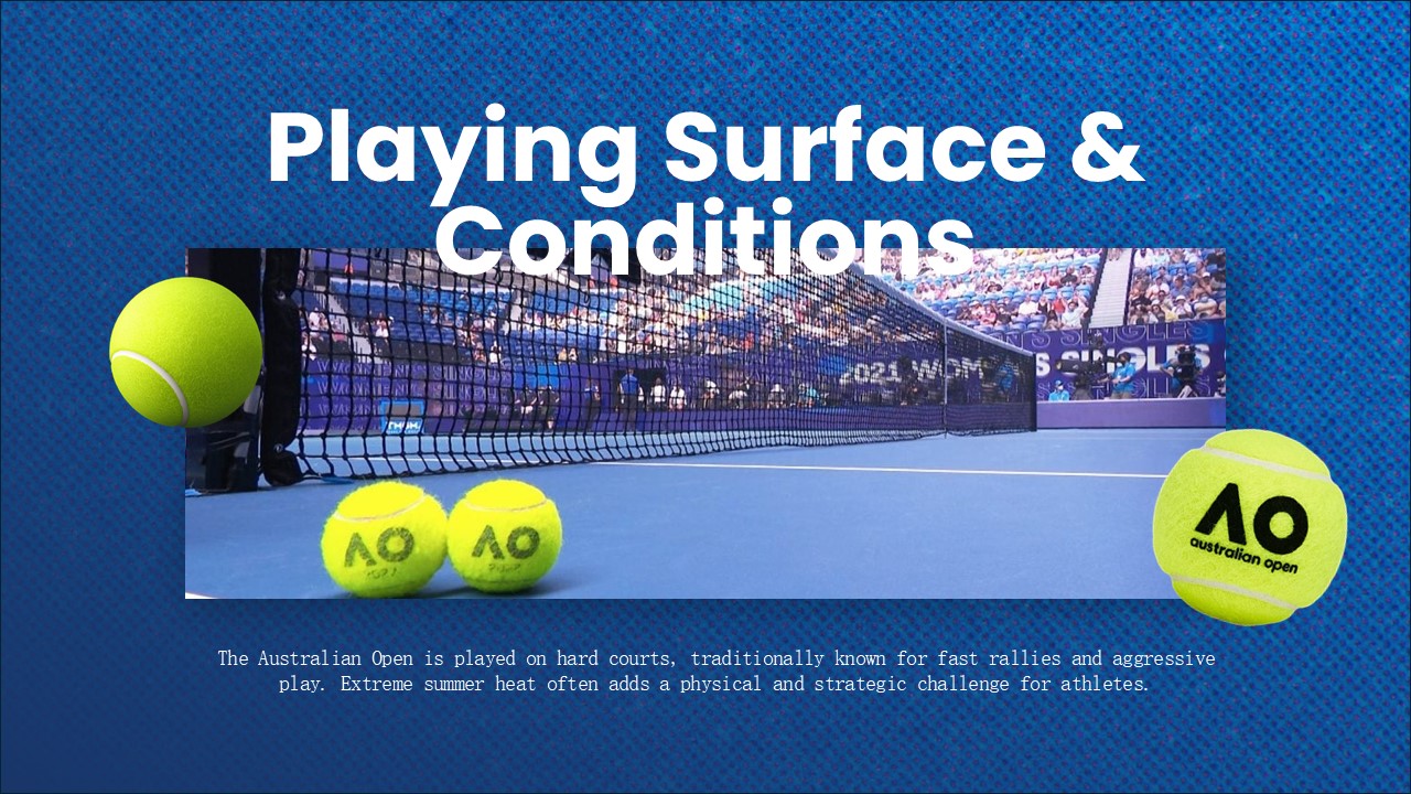 Free Australian Open Presentation Theme 6