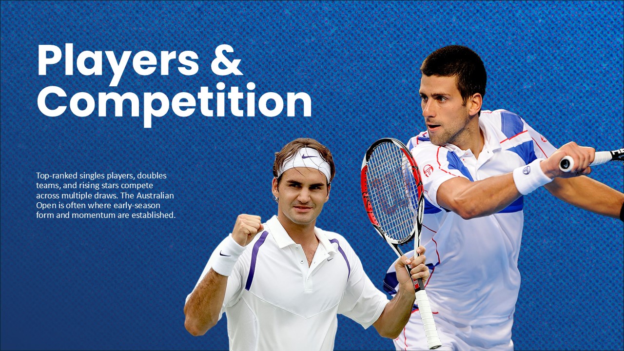 Free Australian Open Presentation Theme 7