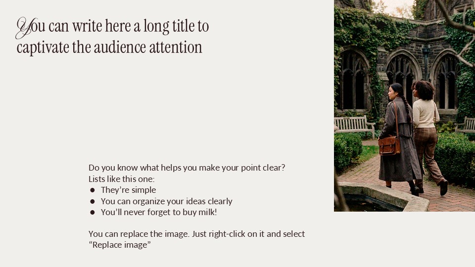 Free Campus Culture Presentation Theme 3