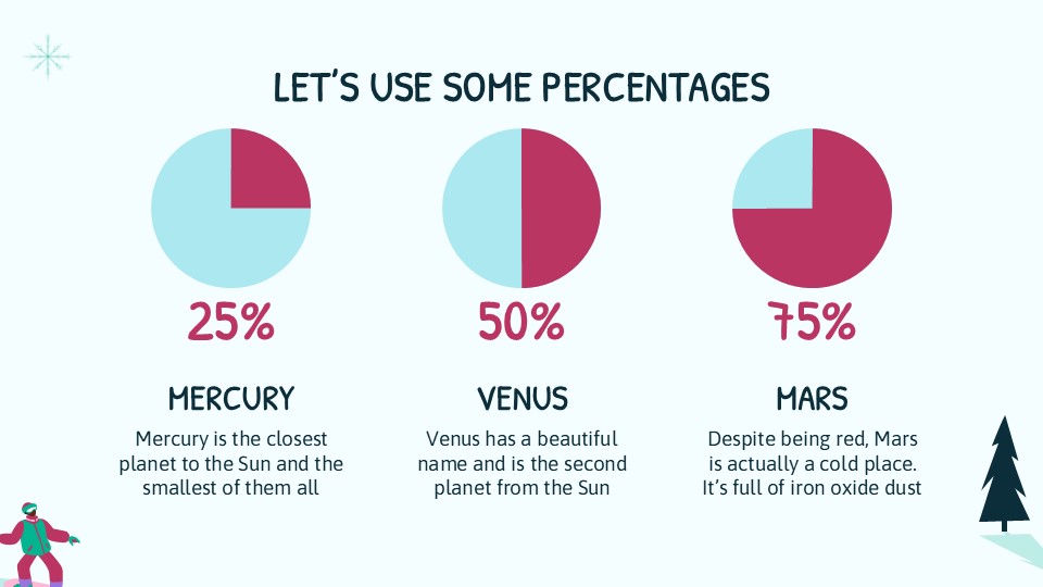 Free Canadian Skiing Season Presentation Theme 17