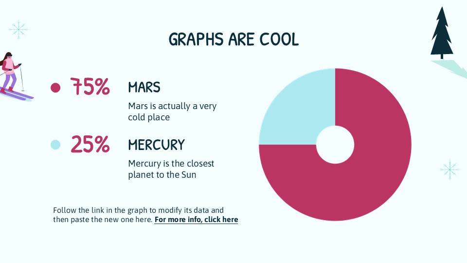 Free Canadian Skiing Season Presentation Theme 26