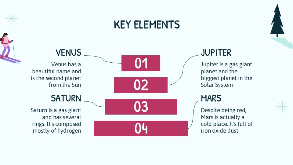 Free Canadian Skiing Season Presentation Theme 28