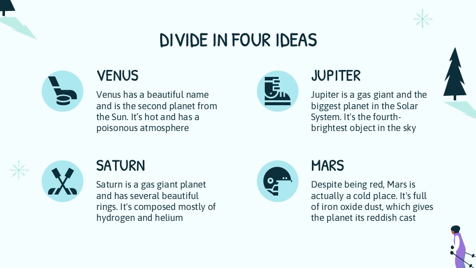 Free Canadian Skiing Season Presentation Theme 9