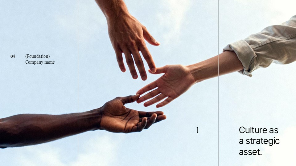 Free Corporate Culture Trends Presentation Theme 4