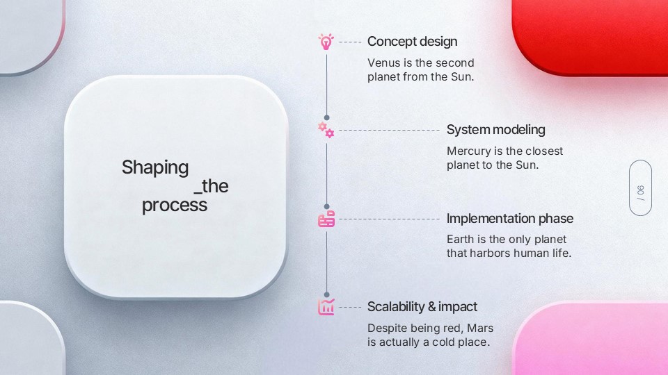 Free Fictional Grid Presentation Theme 6