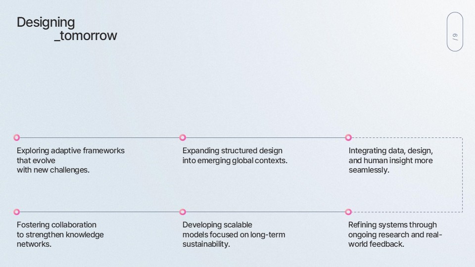 Free Fictional Grid Presentation Theme 9