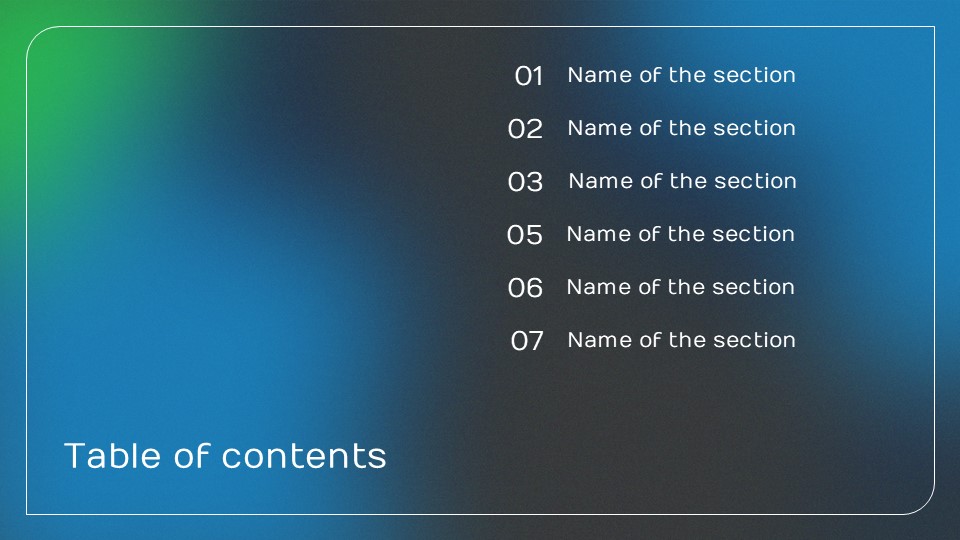 Free Future Technology Presentation Theme 2