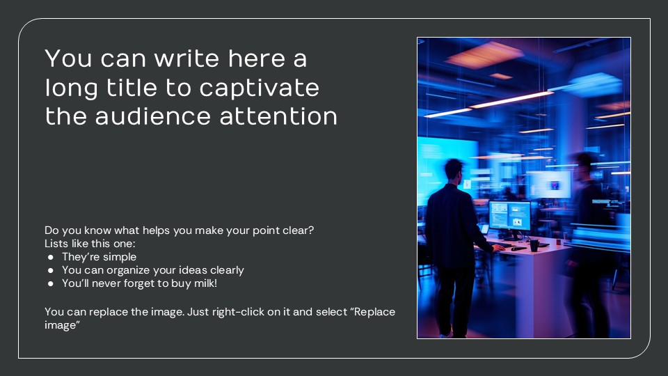 Free Future Technology Presentation Theme 3