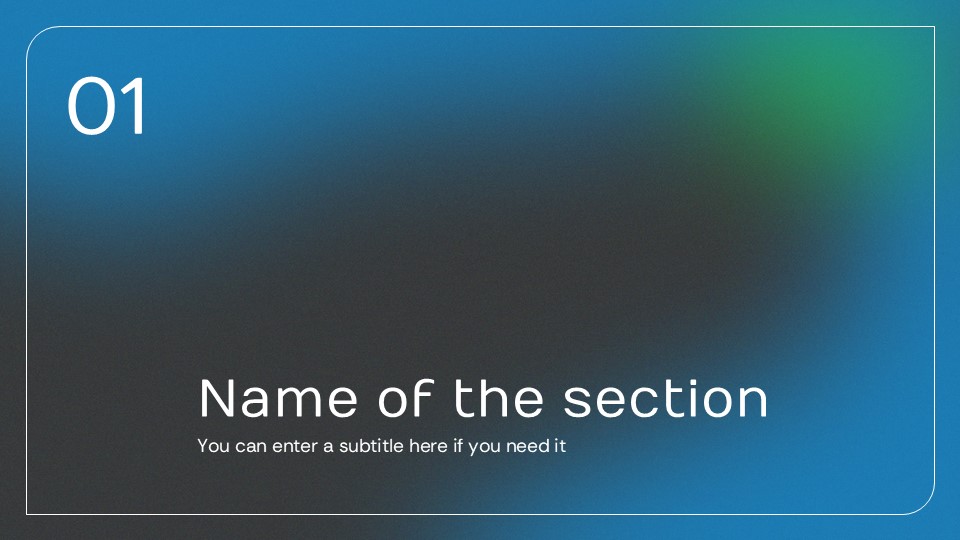 Free Future Technology Presentation Theme 4