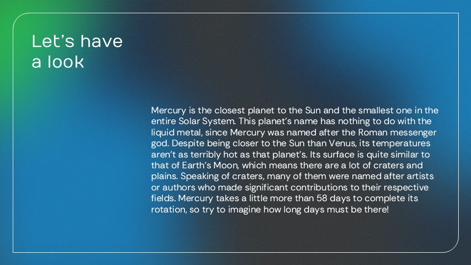 Free Future Technology Presentation Theme 5