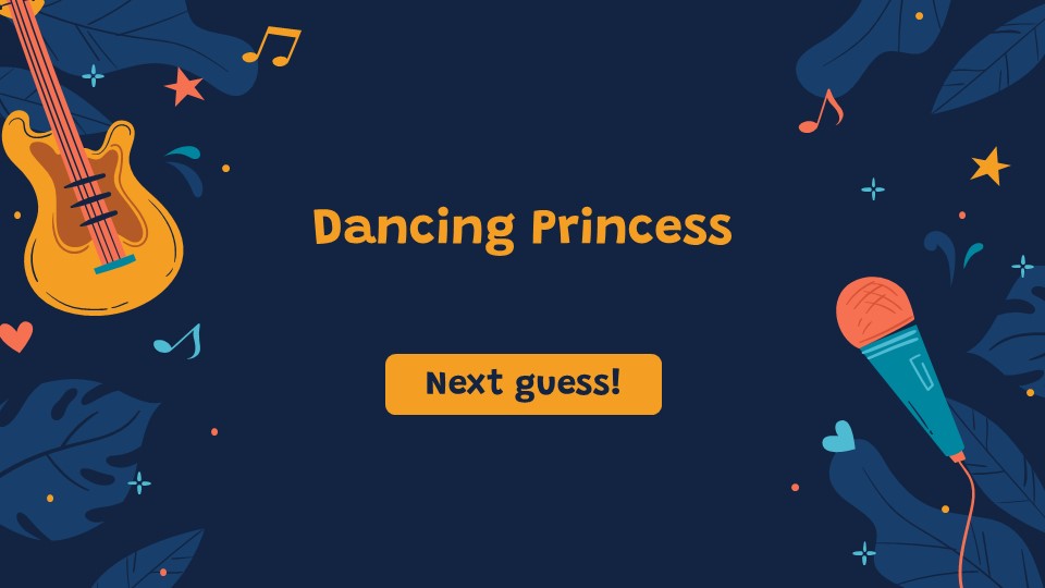 Free Guess The Song Powerpoint Template Google Slides Theme 11