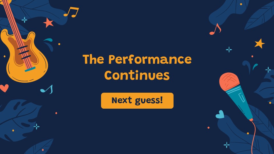 Free Guess The Song Powerpoint Template Google Slides Theme 17