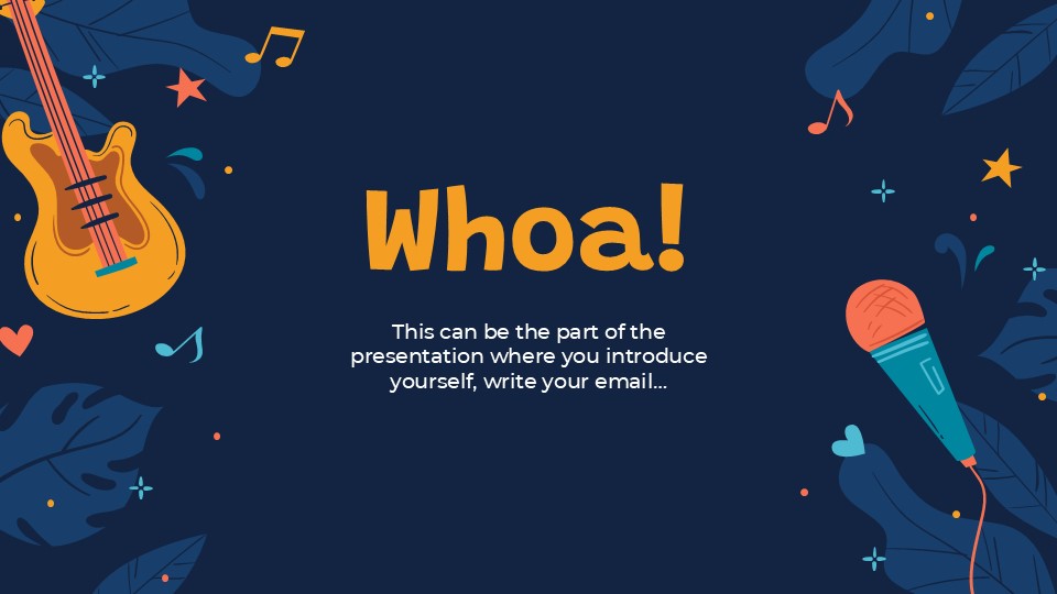 Free Guess The Song Powerpoint Template Google Slides Theme 2
