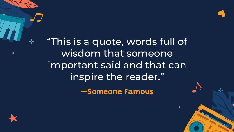 Free Guess The Song Powerpoint Template Google Slides Theme 3