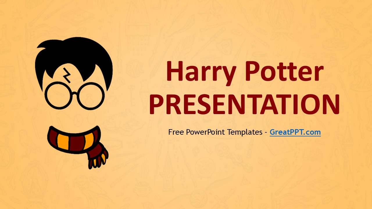 Free Harry Potter Powerpoint Template And Google Slides Theme 1