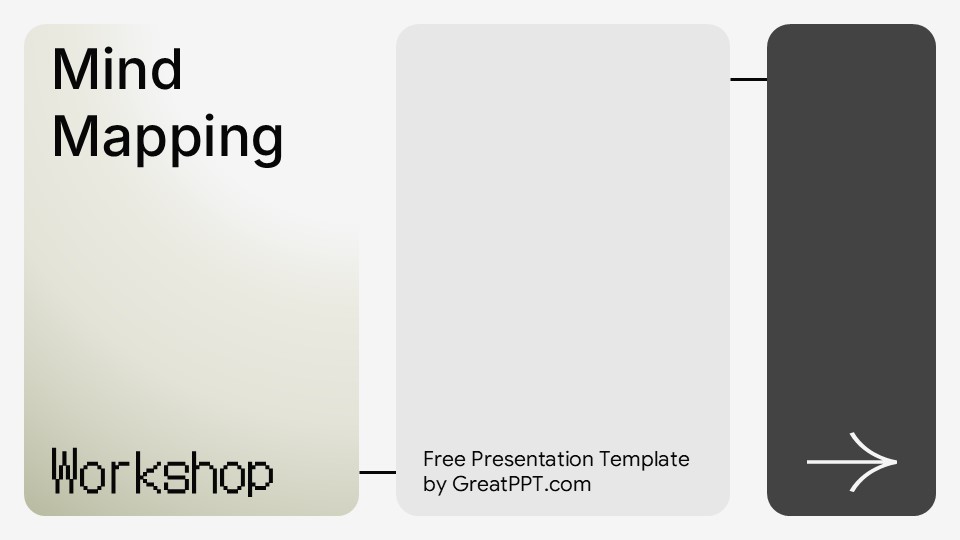 Free Mind Mapping Workshop Presentation Theme 1