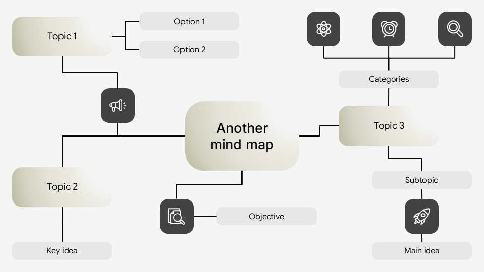 Free Mind Mapping Workshop Presentation Theme 8