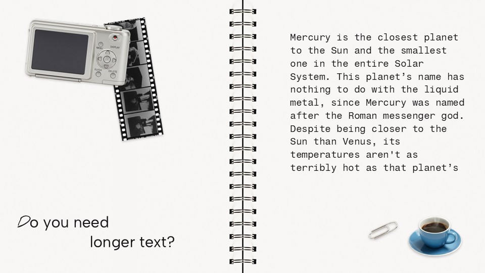 Free Notebook Cover Design Presentation Theme 4