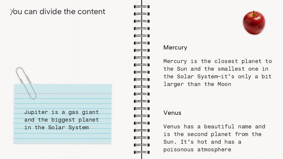 Free Notebook Cover Design Presentation Theme 6