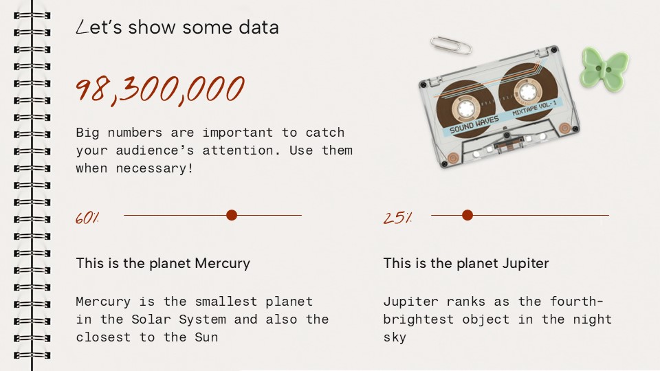 Free Notebook Cover Design Presentation Theme 7