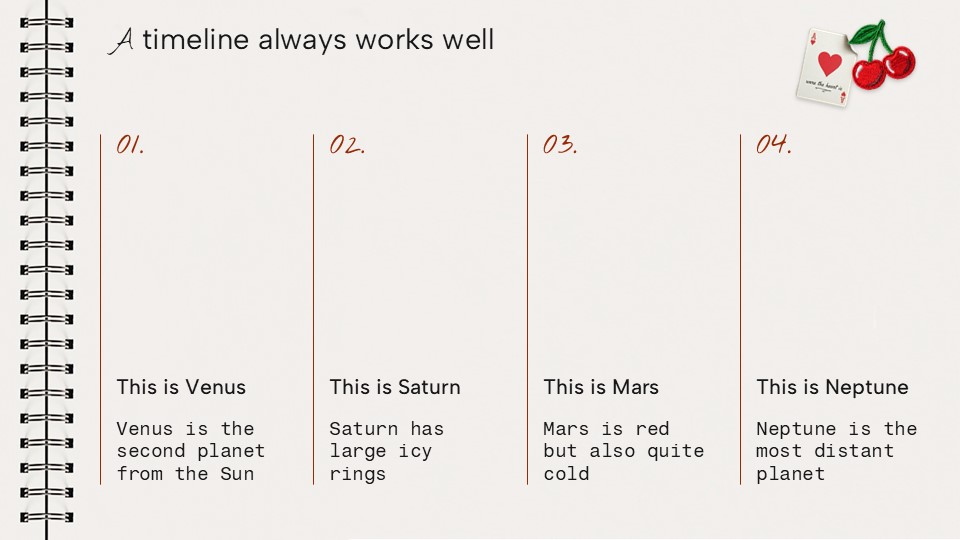 Free Notebook Cover Design Presentation Theme 8