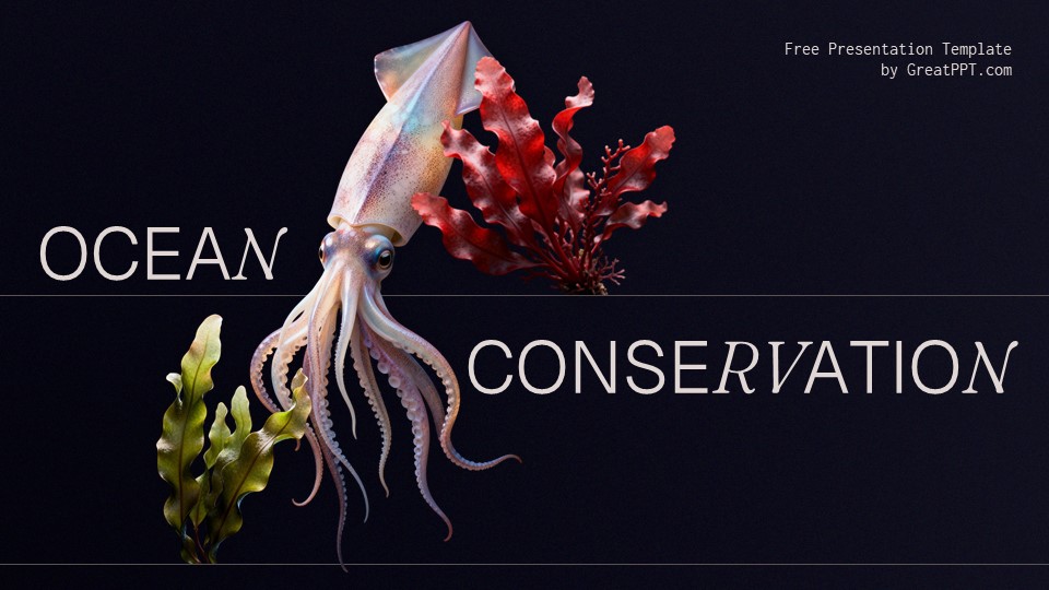 Free Ocean Conservation Presentation Theme 1