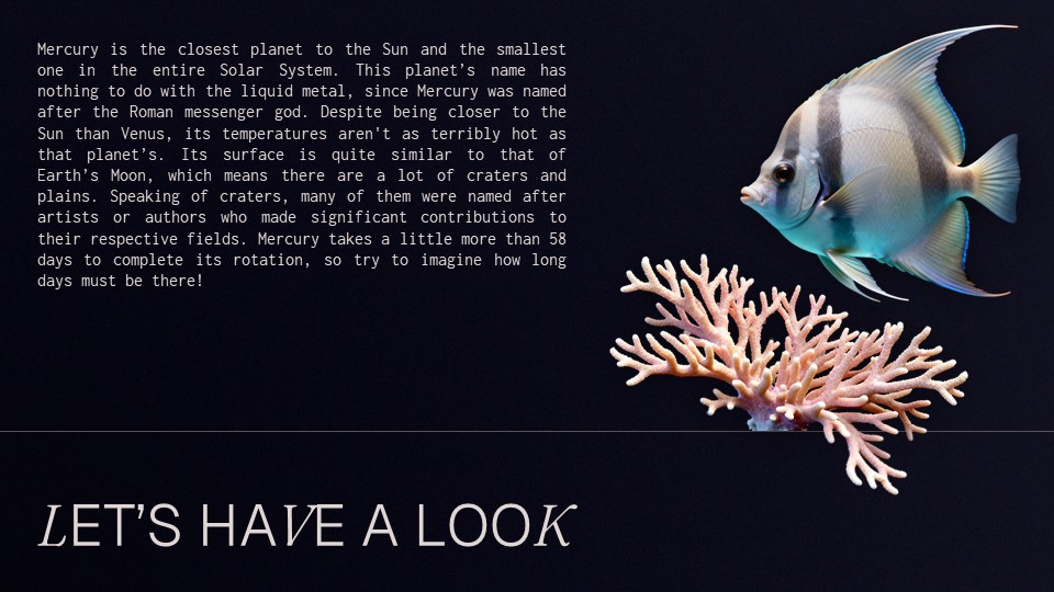 Free Ocean Conservation Presentation Theme 3