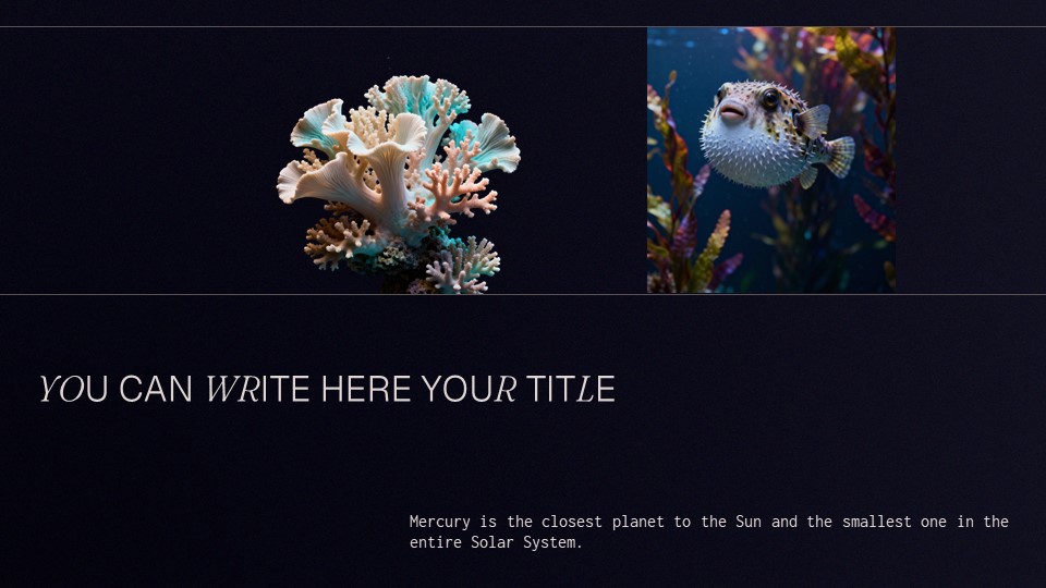Free Ocean Conservation Presentation Theme 5